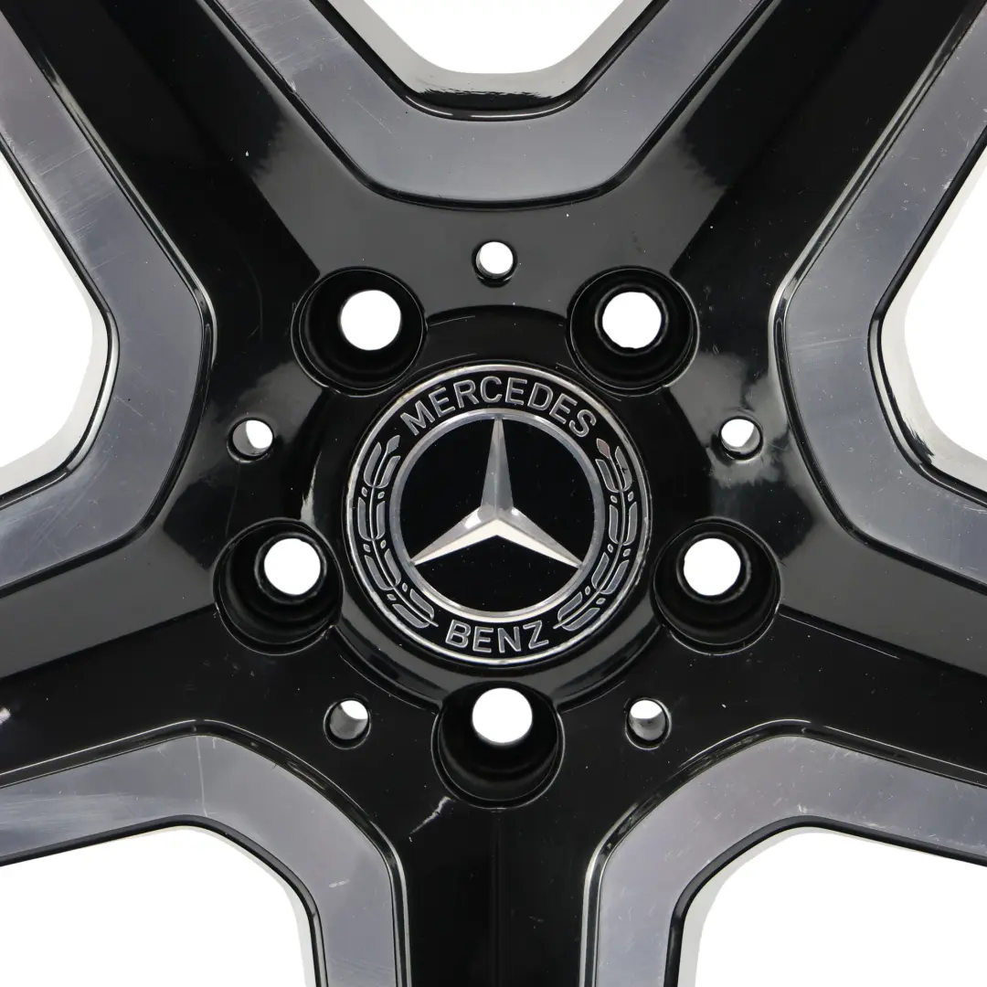 Mercedes X156 Alu Felge Silber/Schwarz 19" 8J ET:43.5 5-Speichen - SKU A1564010600-8 - Teilenummer A1564010600