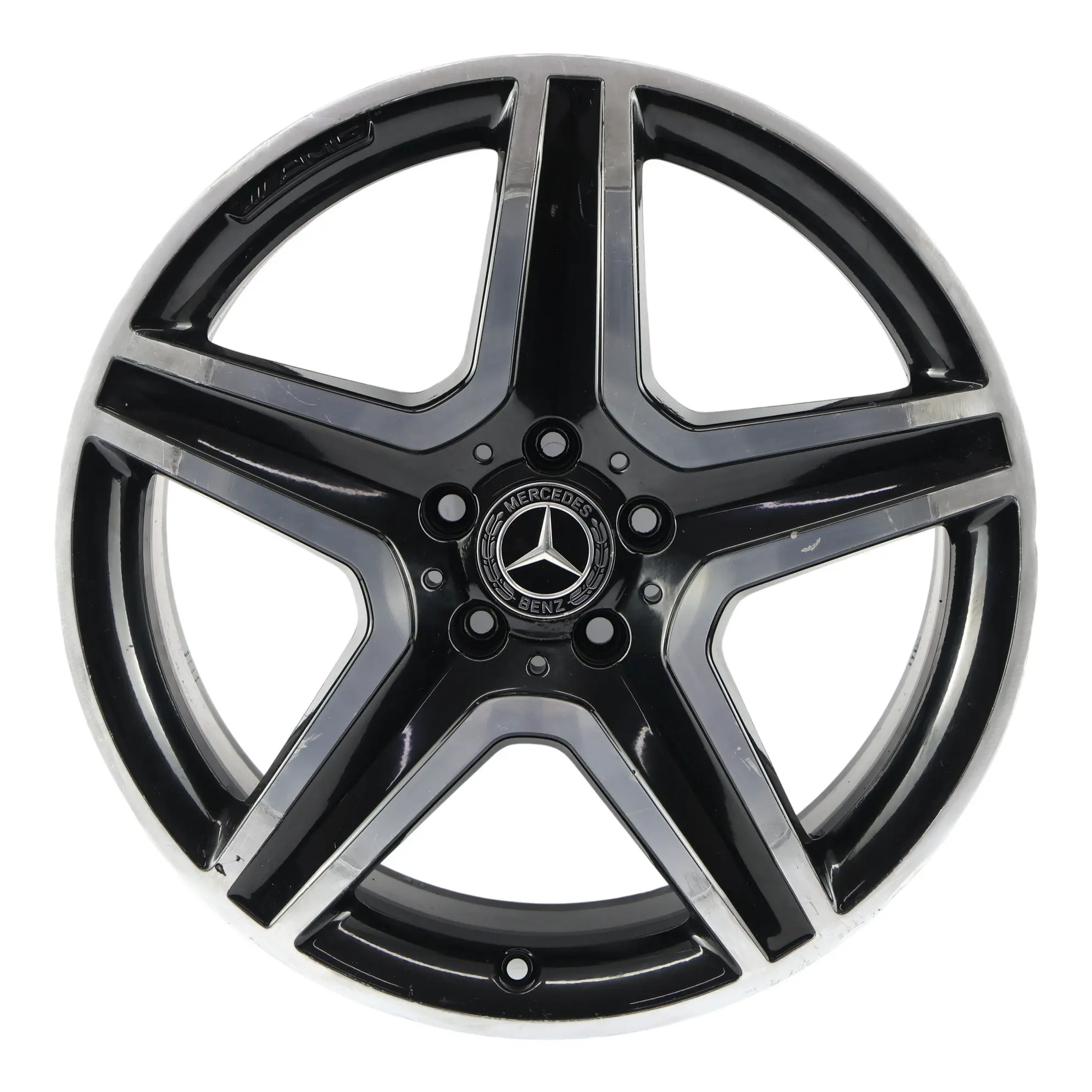 Mercedes X156 Felga Aluminiowa Czarno/Srebrna 19" 8J ET43.5 A1564010600