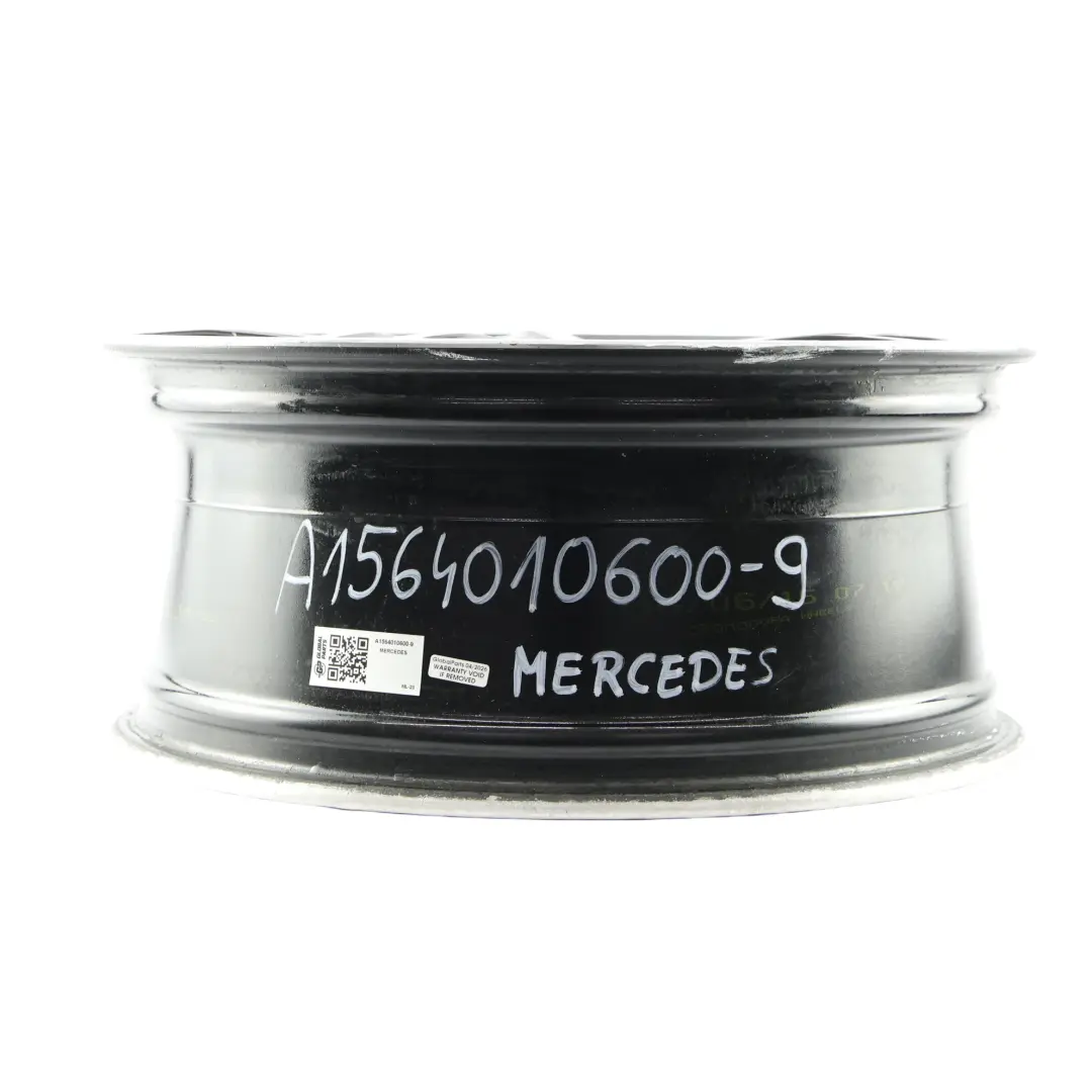 Mercedes X156 Alloy Wheel Rim Black/Silver 19" 8J ET:43.5 5-Spoke - SKU A1564010600-9 - Part number A1564010600