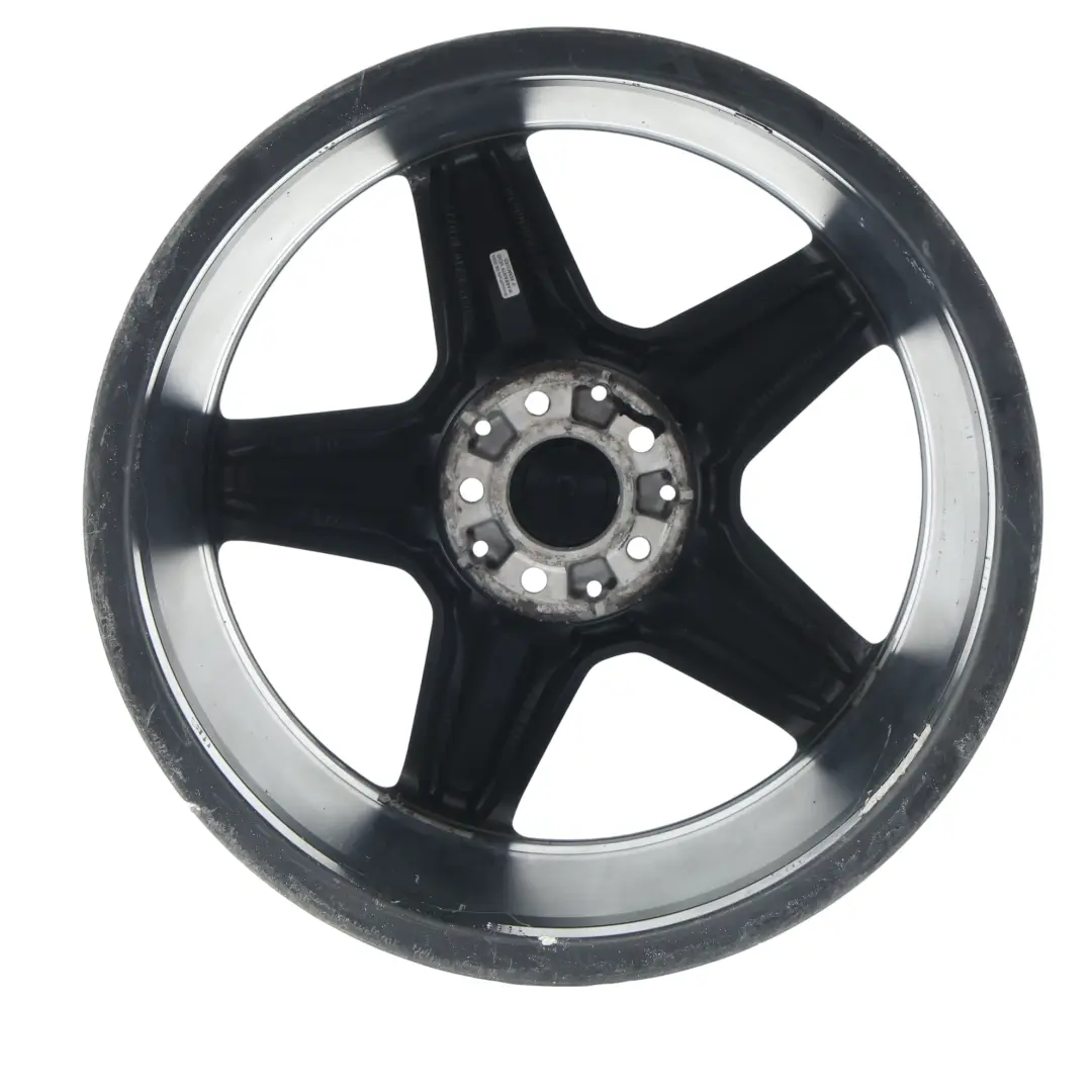 Mercedes X156 Felga Aluminiowa Czarno/Srebrna 19" 8J ET43.5 - SKU A1564010600-9 - Numer Części A1564010600