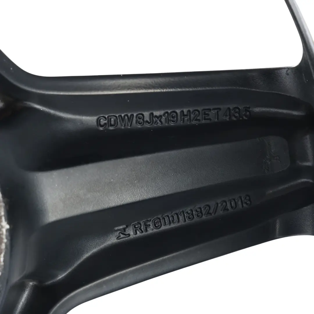 Mercedes X156 Cerchione Lega Nero/Argento 19" 8J ET:43.5 5 Razze - SKU A1564010600-9 - Numero di parte A1564010600