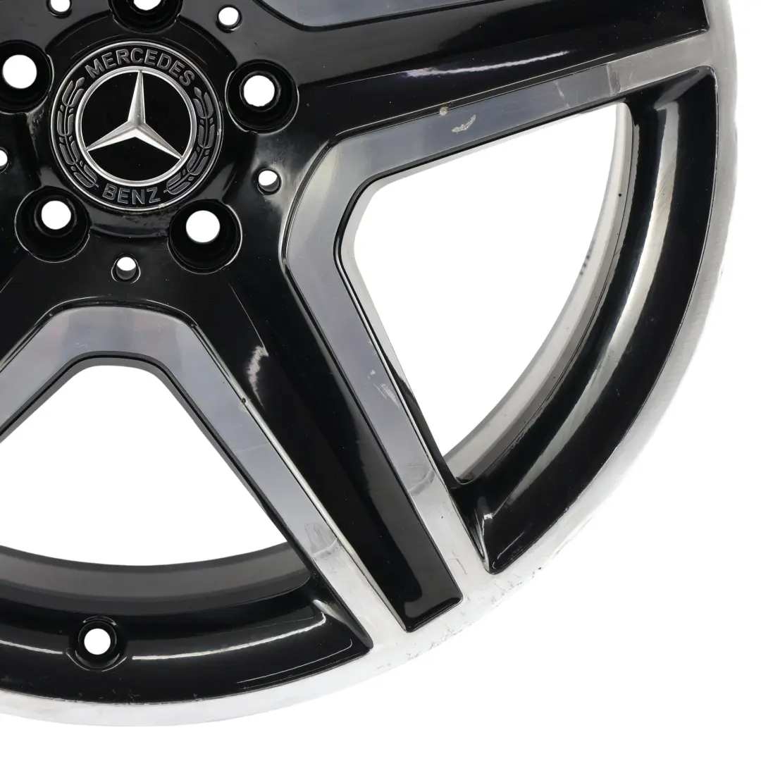 Llanta Aleación Negro/Plata 19" 8J ET:43.5 5 Radios para Mercedes X156 con número de pieza A1564010600 Mercedes X156 Llanta Aleación Negro/Plata 19" 8J ET:43.5 5 Radios - SKU A1564010600-9 - Número de pieza A1564010600