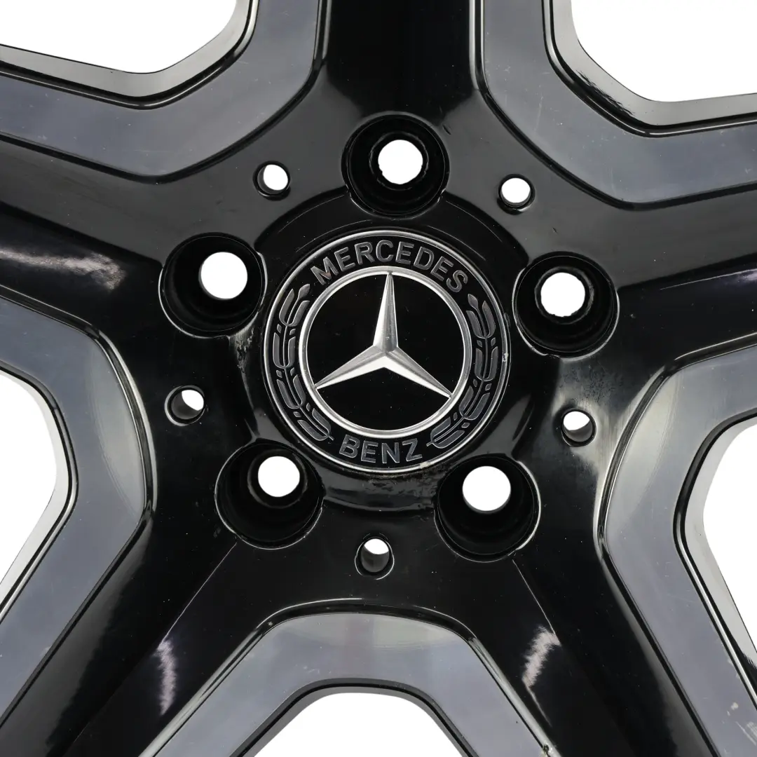 Mercedes X156 Llanta Aleación Negro/Plata 19" 8J ET:43.5 5 Radios - SKU A1564010600-9 - Número de pieza A1564010600