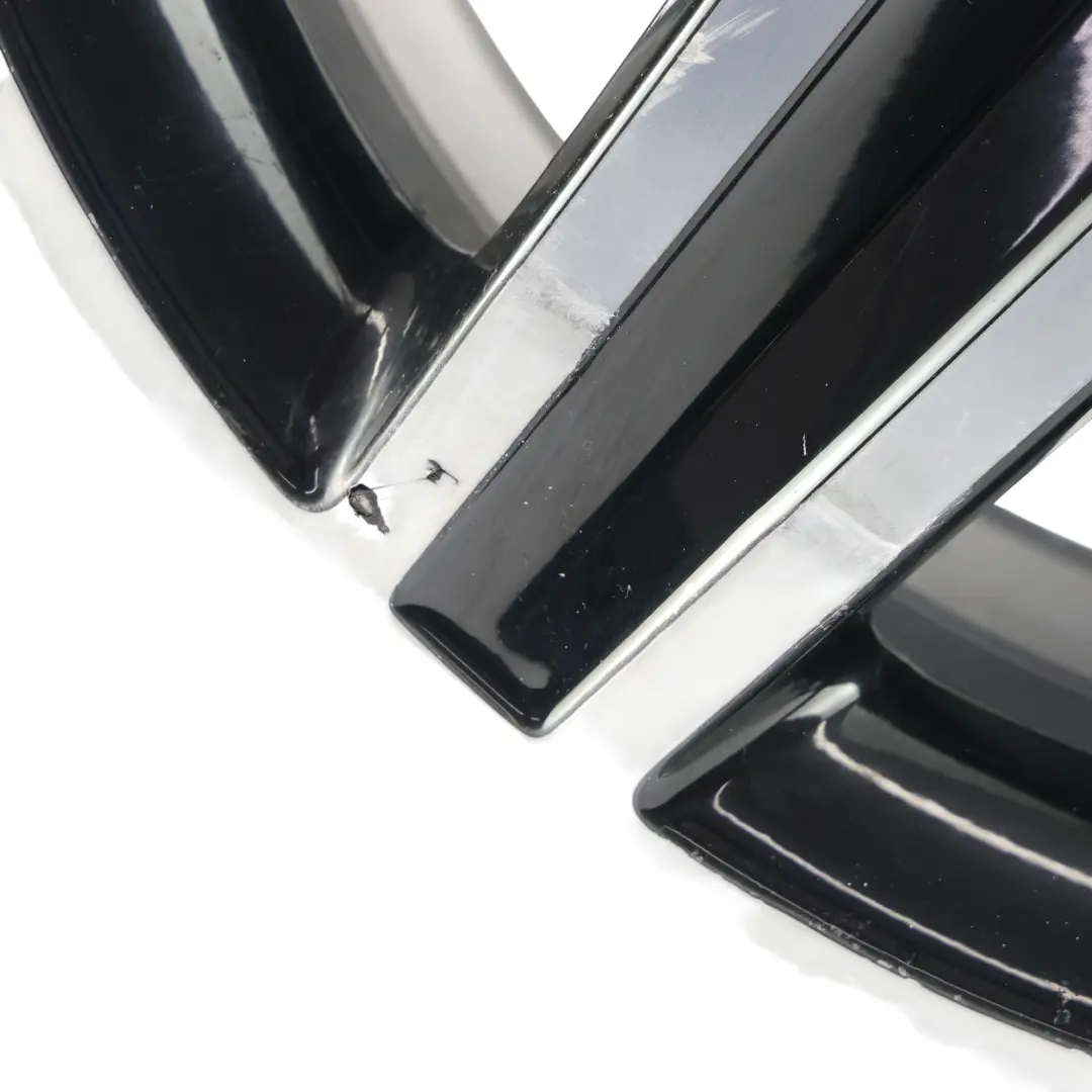 Mercedes X156 Jante Alliage Noir/Argent 19" 8J ET:43.5 5-Rayons - SKU A1564010600-9 - Numéro de pièce A1564010600