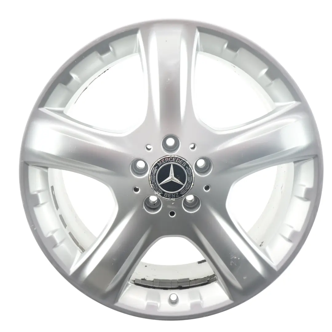 Llanta Mercedes W164 Llanta de aleación 5 radios 19" 8J ET:60 para con número de pieza A1644011202 Llanta Mercedes W164 Llanta de aleación 5 radios 19" 8J ET:60 - SKU A1644011202-1 - Número de pieza A1644011202