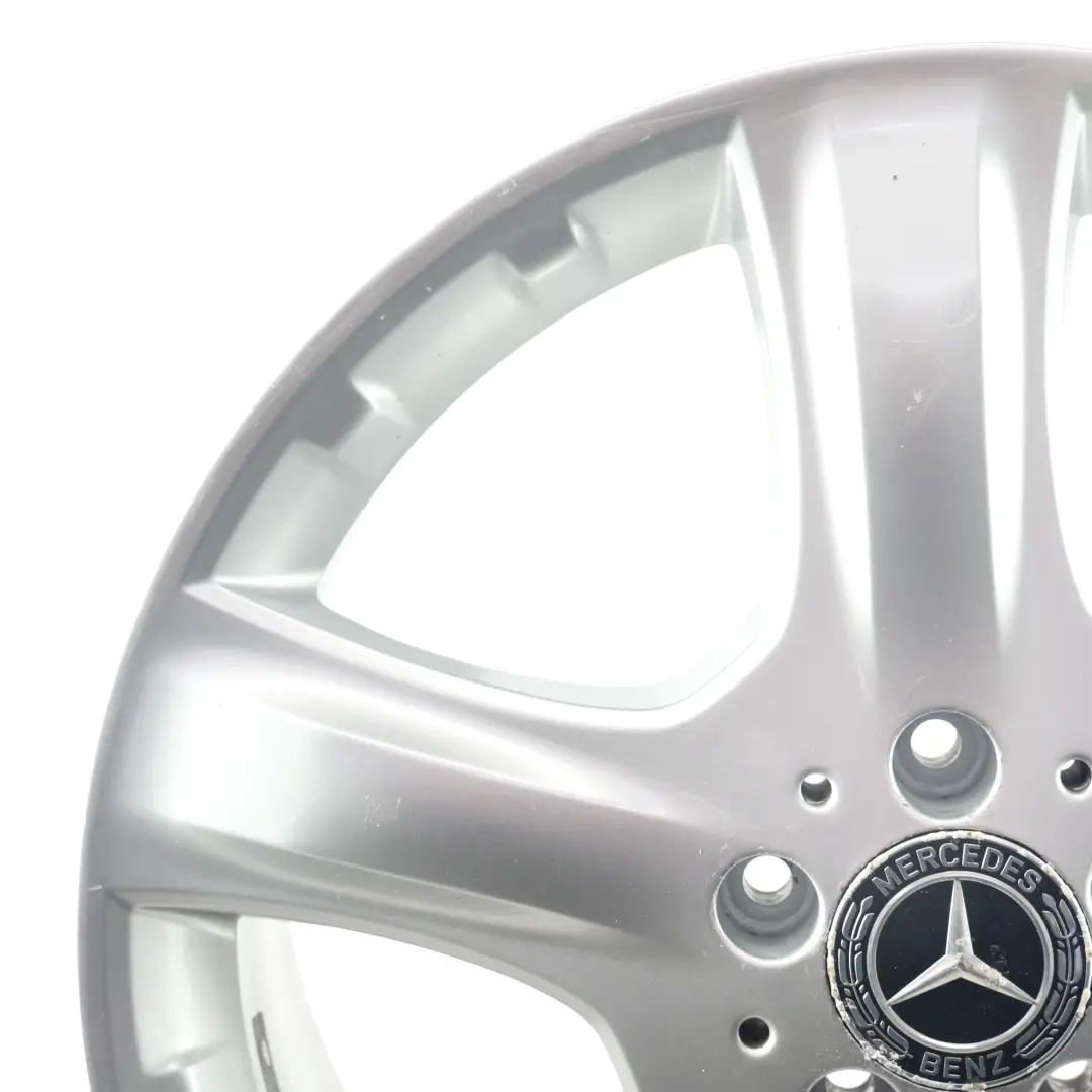  Llanta Mercedes W164 Llanta de aleación 5 radios 19" 8J ET:60 - SKU A1644011202-1 - Número de pieza A1644011202