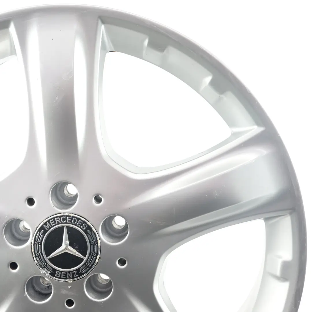 Llanta Mercedes W164 Llanta de aleación 5 radios 19" 8J ET:60 para con número de pieza A1644011202 Llanta Mercedes W164 Llanta de aleación 5 radios 19" 8J ET:60 - SKU A1644011202-1 - Número de pieza A1644011202