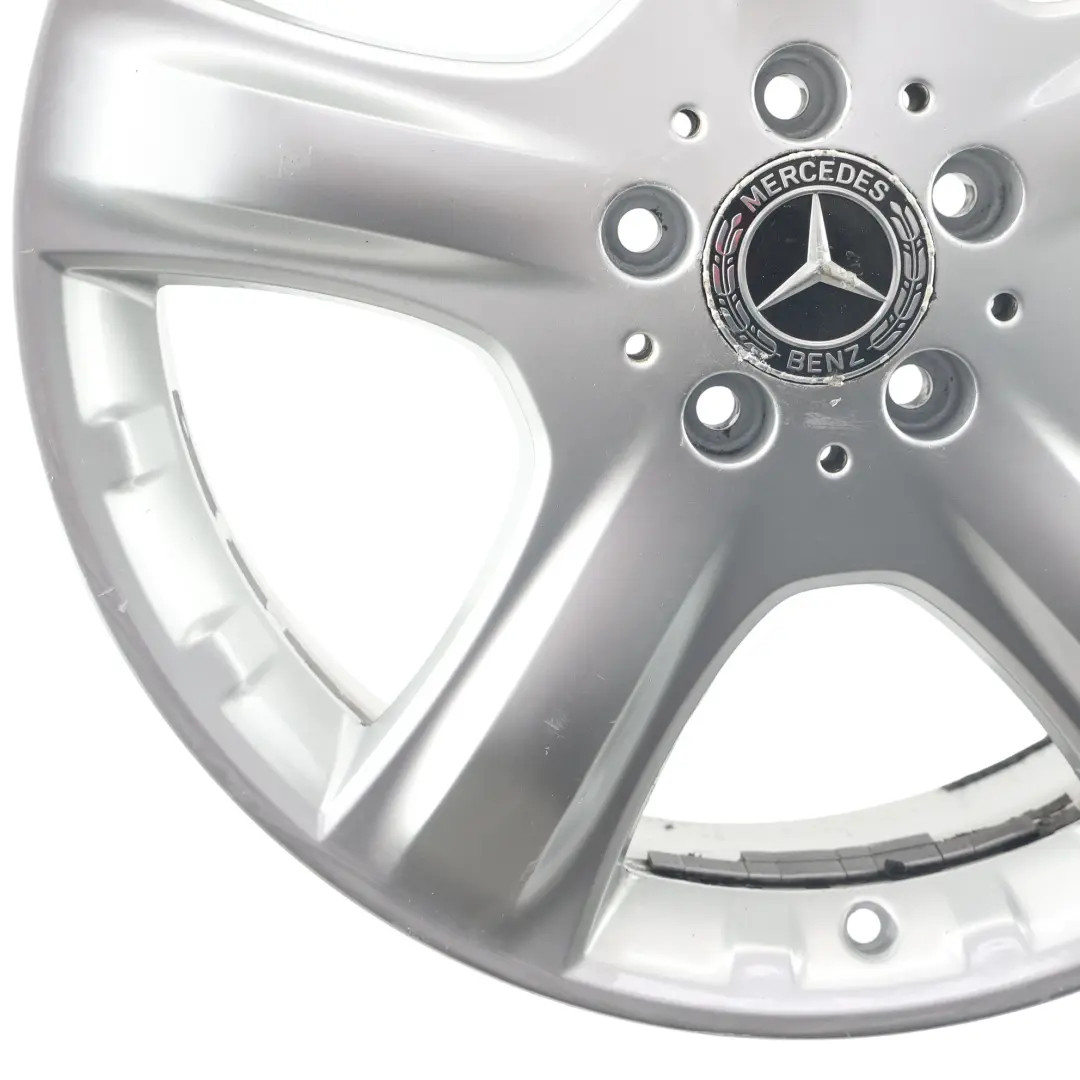  Llanta Mercedes W164 Llanta de aleación 5 radios 19" 8J ET:60 - SKU A1644011202-1 - Número de pieza A1644011202