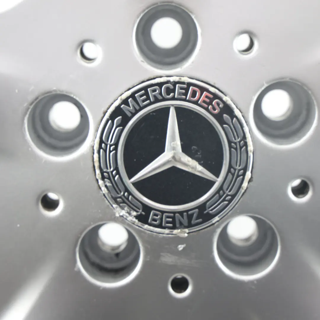  Llanta Mercedes W164 Llanta de aleación 5 radios 19" 8J ET:60 - SKU A1644011202-1 - Número de pieza A1644011202
