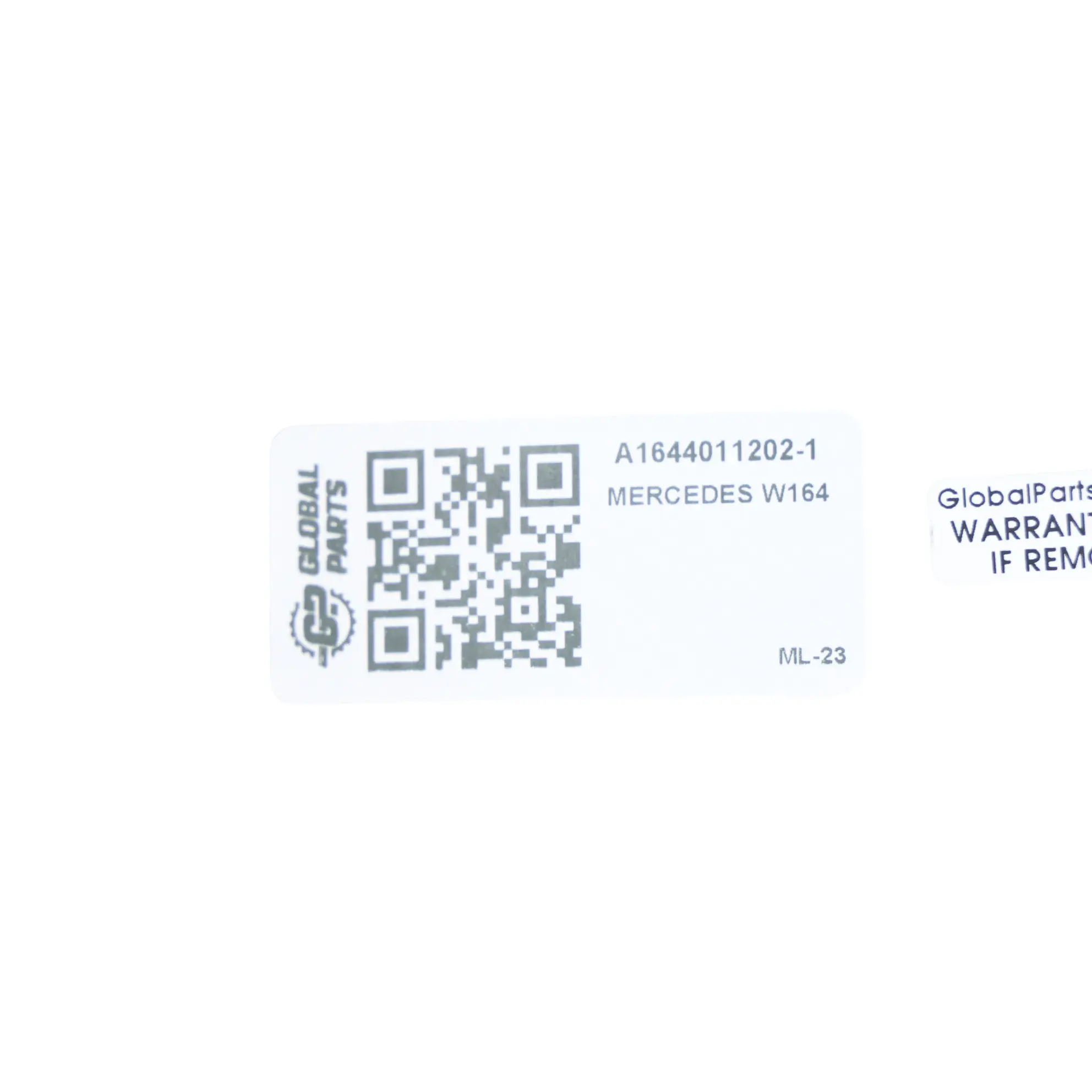 Felge Mercedes W164 Leichtmetallradfelge 5-Speichen 19" 8J ET:60 A1644011202