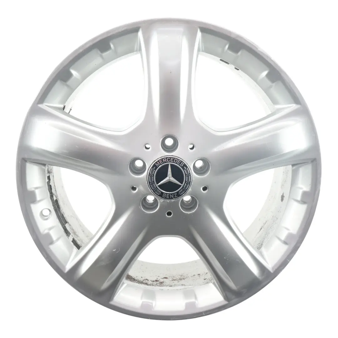 Mercedes W164 Felge Leicht Metall Felge 19" 8J ET:60 Silber - SKU A1644011202-2 - Teilenummer A1644011202