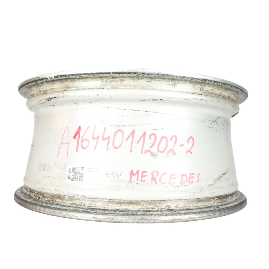 Mercedes W164 Cerchio Ruota In Lega 5 Razze 19" 8J ET:60 Argento - SKU A1644011202-2 - Numero di parte A1644011202
