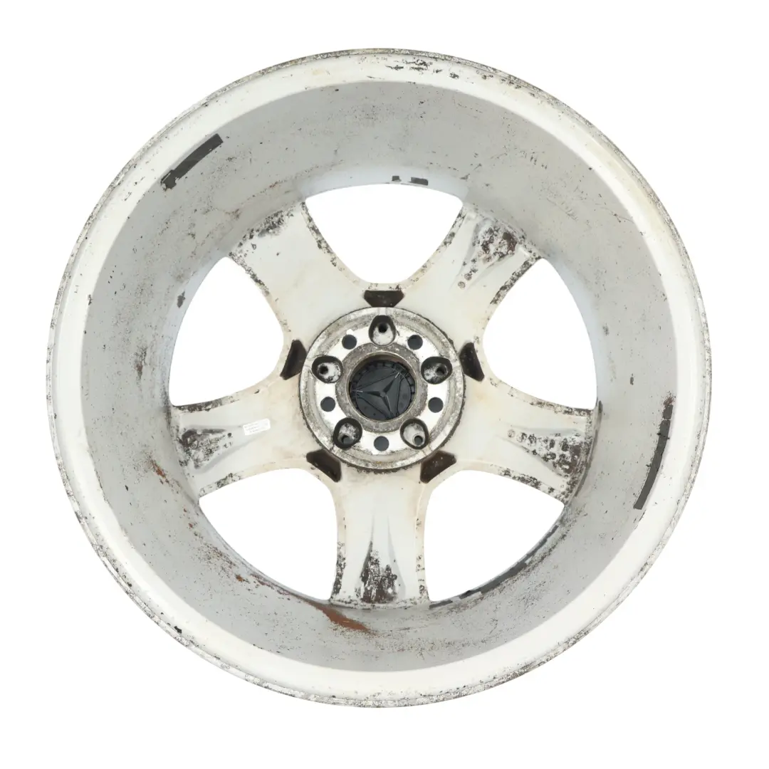 Llanta De Aleación De 5 Radios 19" 8J ET:60 Plata para Mercedes W164 con número de pieza A1644011202 Mercedes W164 Llanta De Aleación De 5 Radios 19" 8J ET:60 Plata - SKU A1644011202-2 - Número de pieza A1644011202