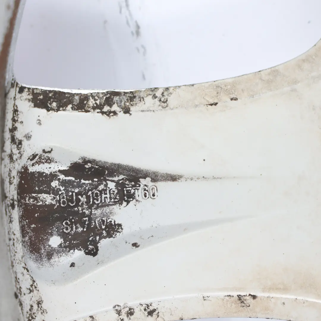 Mercedes W164 Felge Leicht Metall Felge 19" 8J ET:60 Silber - SKU A1644011202-2 - Teilenummer A1644011202