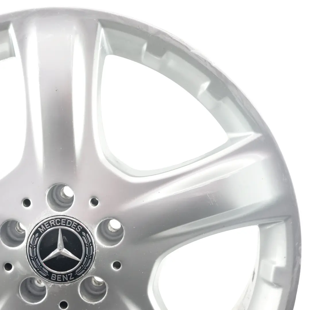 Rim Alloy 5 Spoke 19" 8J ET:60 Silver to Mercedes W164 Wheel with Part number A1644011202 Mercedes W164 Wheel Rim Alloy 5 Spoke 19" 8J ET:60 Silver - SKU A1644011202-2 - Part number A1644011202