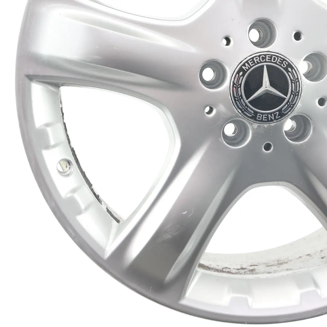 Mercedes W164 Felga Aluminiowa 19" 8J ET:60 Srebrna - SKU A1644011202-2 - Numer Części A1644011202