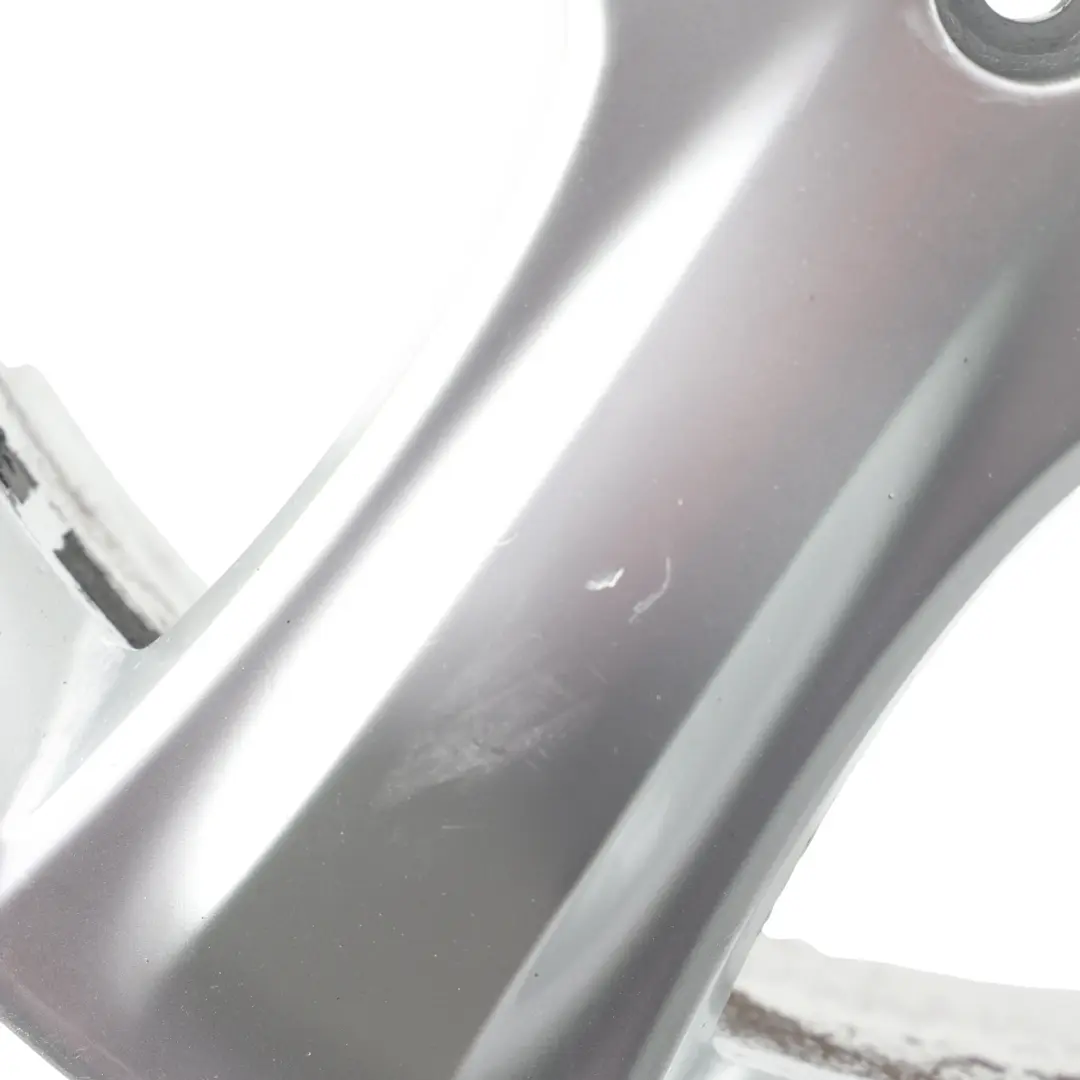 Mercedes W164 Jante Alliage 5 Branches 19" 8J ET:60 Argent - SKU A1644011202-2 - Numéro de pièce A1644011202