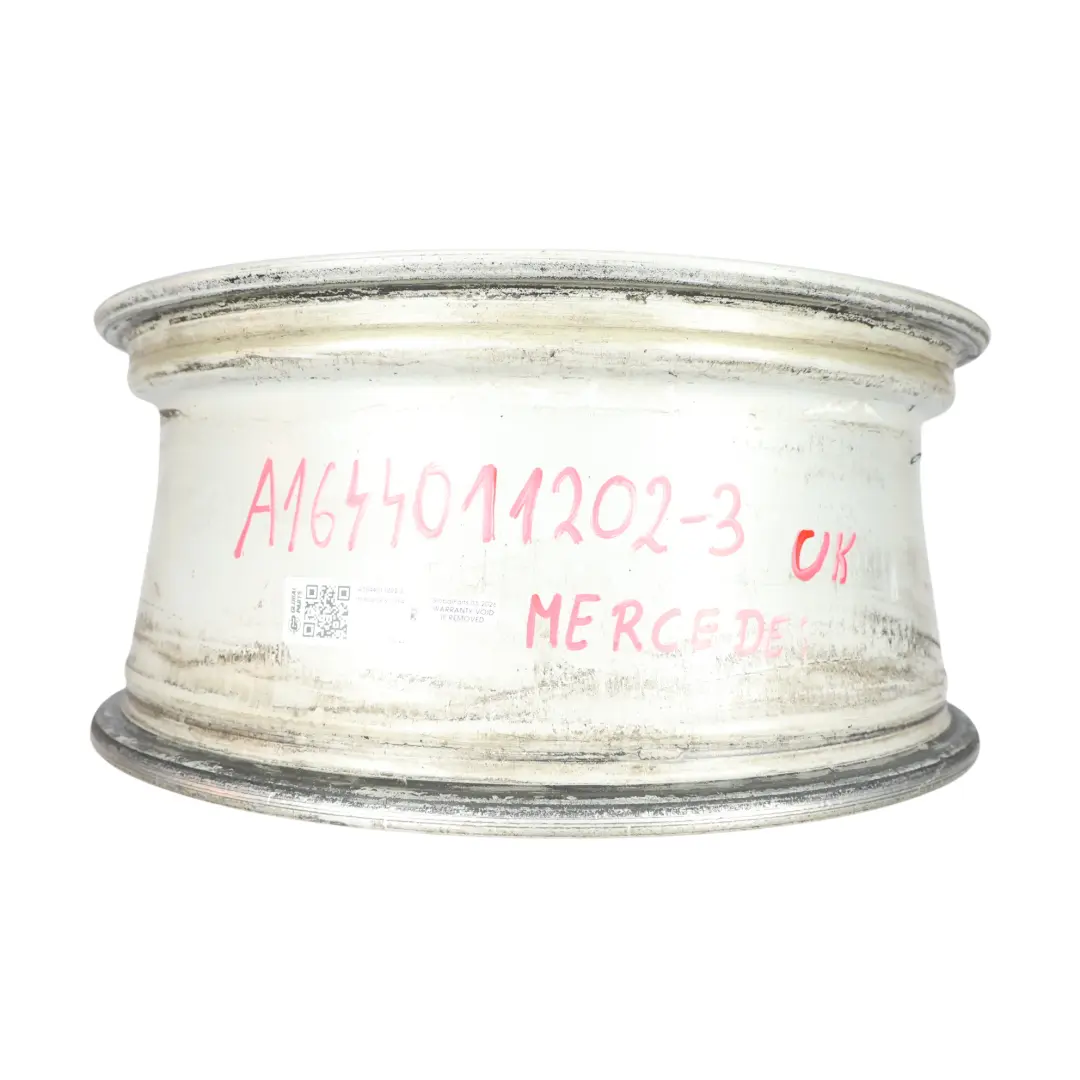Rim Mercedes W164 Alloy Wheel Rim 5-Spoke 19" 8J ET:60 to Wheel with Part number A1644011202 Wheel Rim Mercedes W164 Alloy Wheel Rim 5-Spoke 19" 8J ET:60 - SKU A1644011202-3 - Part number A1644011202