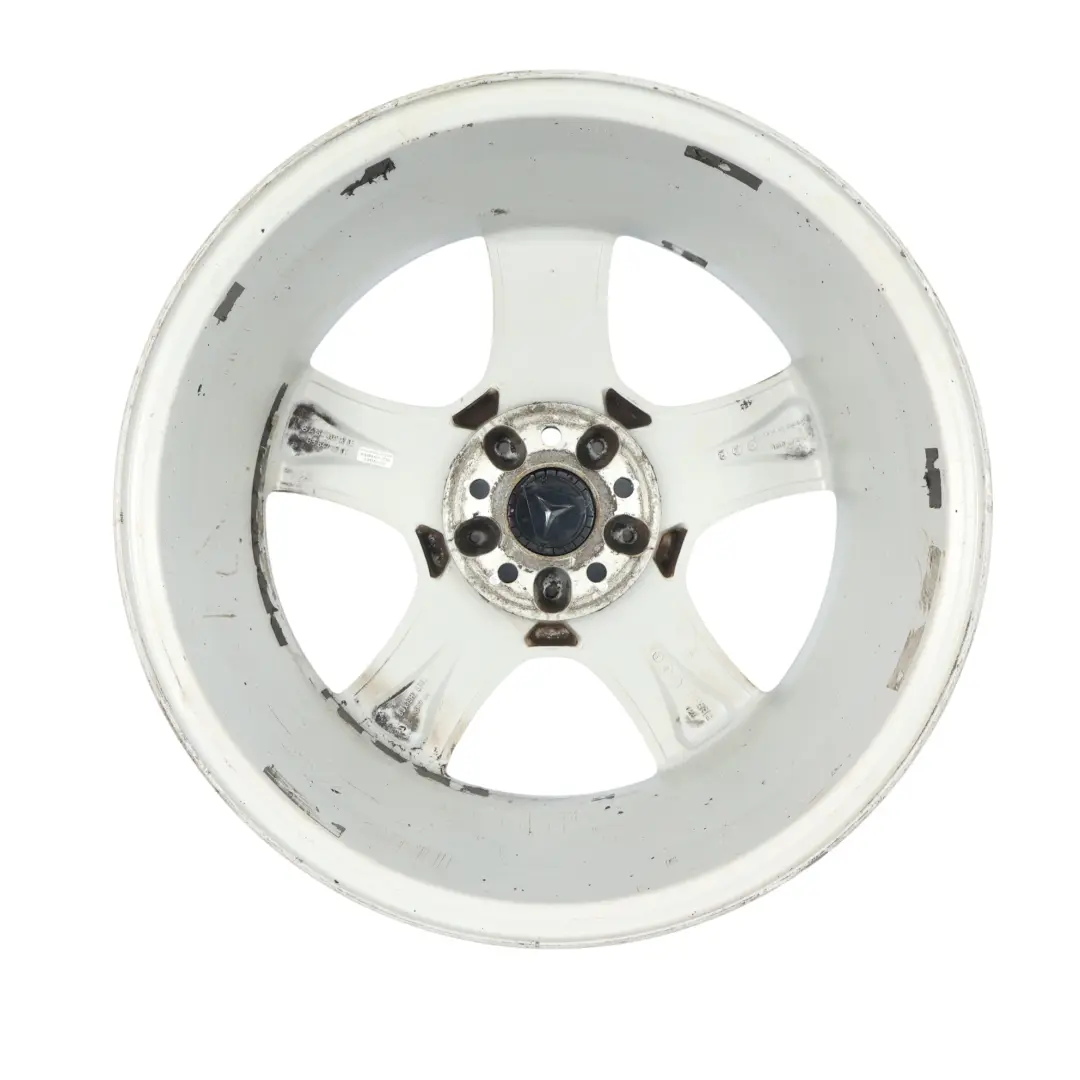 Rim Mercedes W164 Alloy Wheel Rim 5-Spoke 19" 8J ET:60 to Wheel with Part number A1644011202 Wheel Rim Mercedes W164 Alloy Wheel Rim 5-Spoke 19" 8J ET:60 - SKU A1644011202-3 - Part number A1644011202