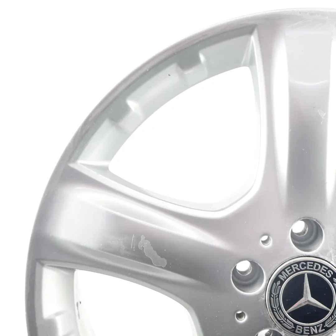 Rim Mercedes W164 Alloy Wheel Rim 5-Spoke 19" 8J ET:60 to Wheel with Part number A1644011202 Wheel Rim Mercedes W164 Alloy Wheel Rim 5-Spoke 19" 8J ET:60 - SKU A1644011202-3 - Part number A1644011202