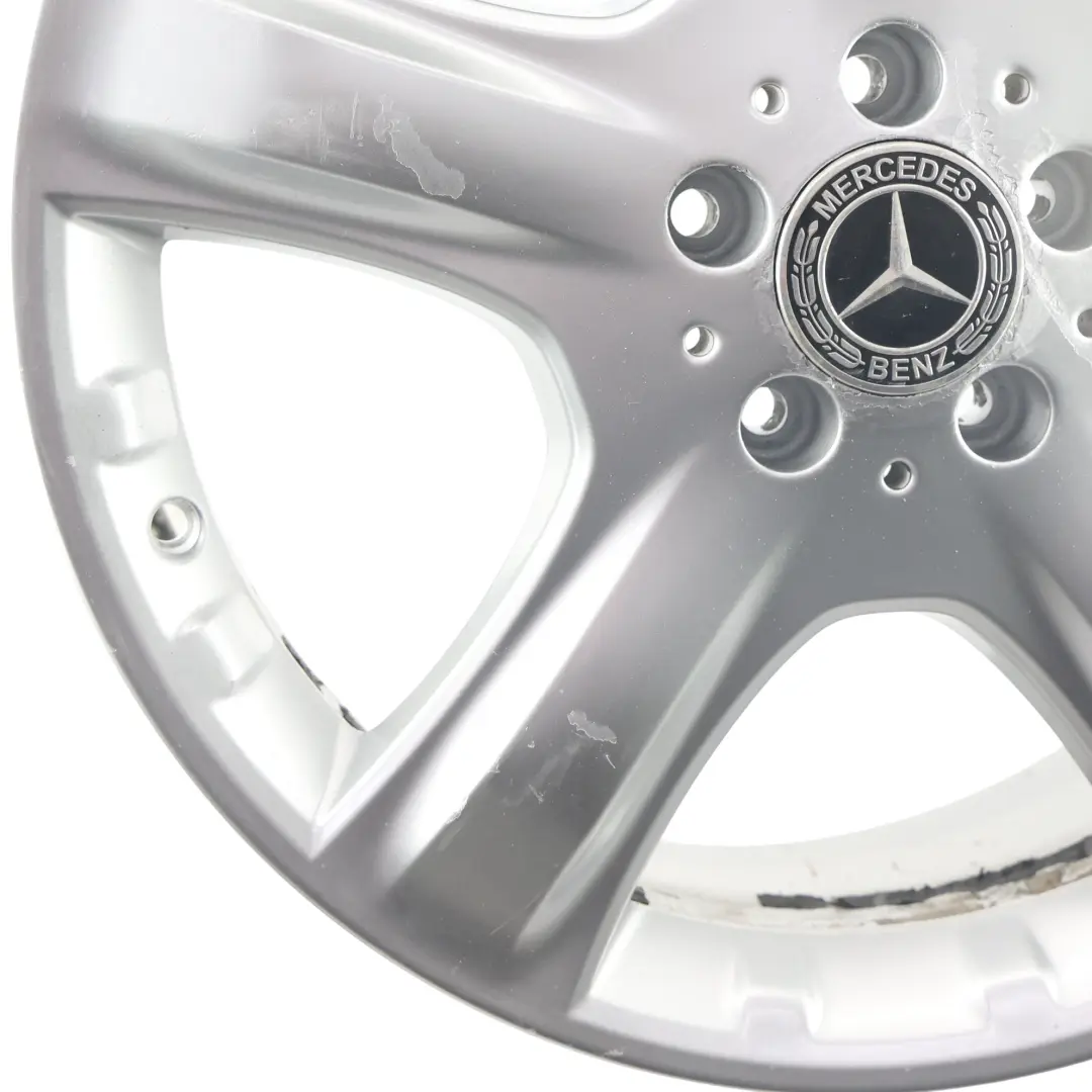 Wheel Rim Mercedes W164 Alloy Wheel Rim 5-Spoke 19" 8J ET:60 - SKU A1644011202-3 - Part number A1644011202