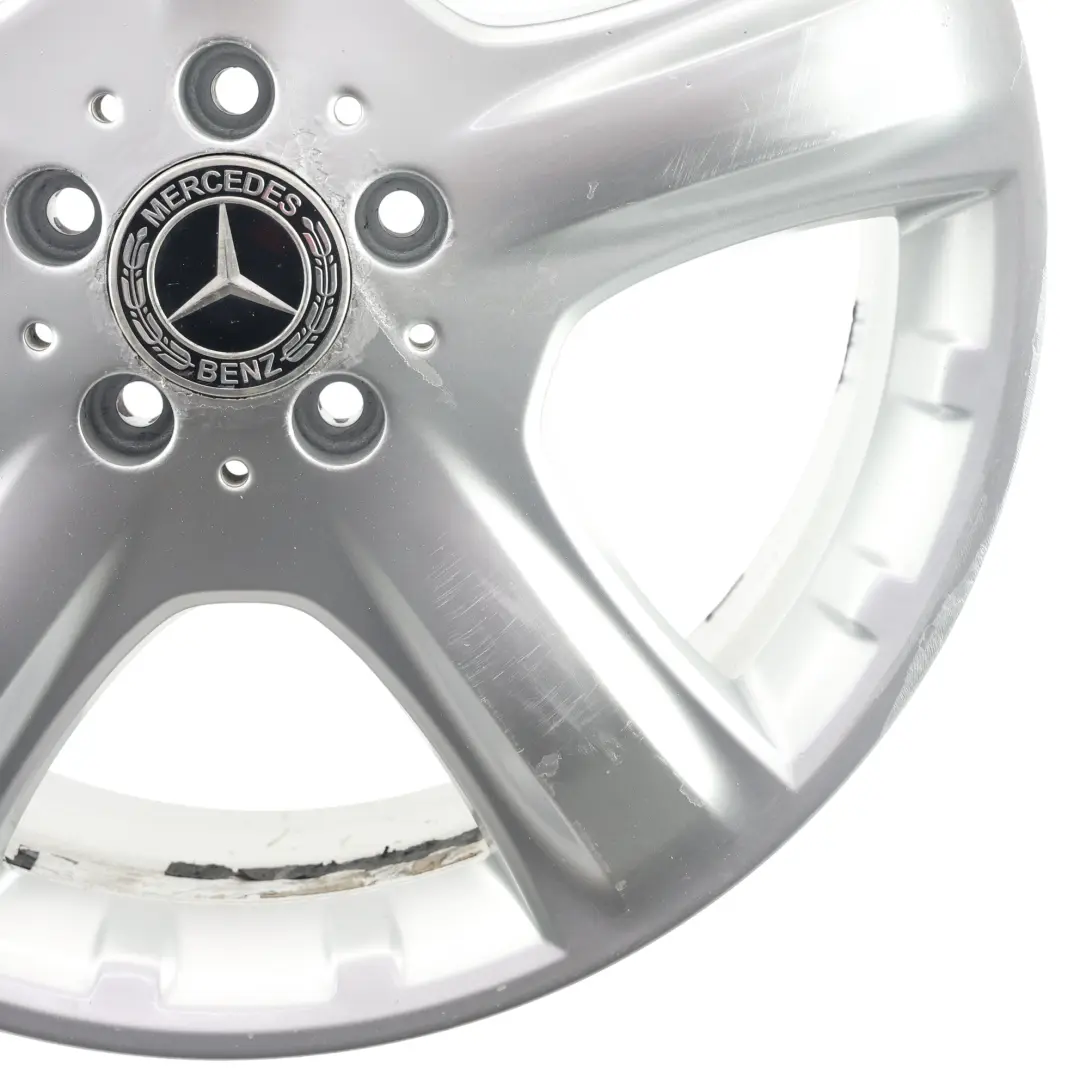 Wheel Rim Mercedes W164 Alloy Wheel Rim 5-Spoke 19" 8J ET:60 - SKU A1644011202-3 - Part number A1644011202