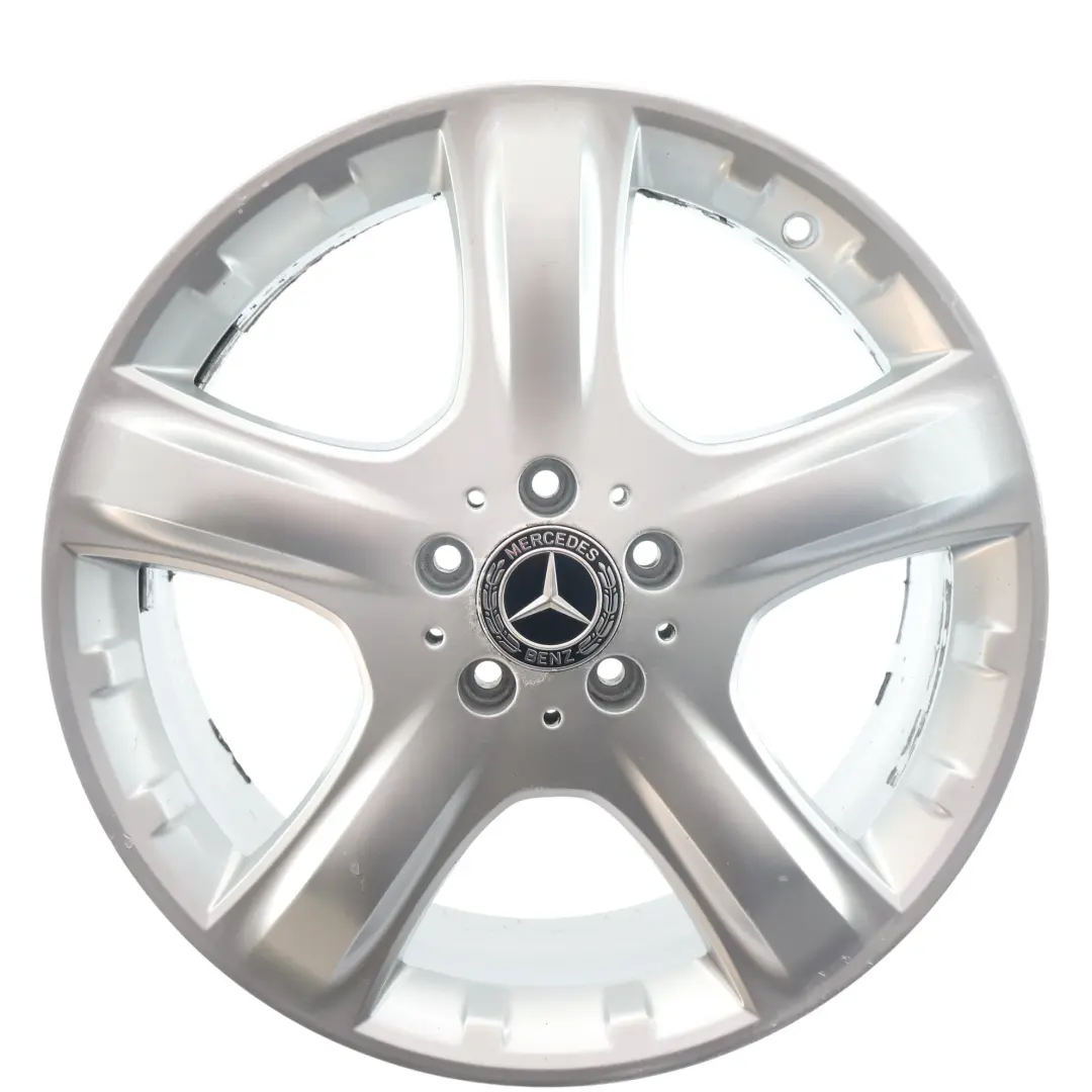 Mercedes W164 Llanta Aleación 5 Radios 19" 8J ET:60 - SKU A1644011202-4 - Número de pieza A1644011202