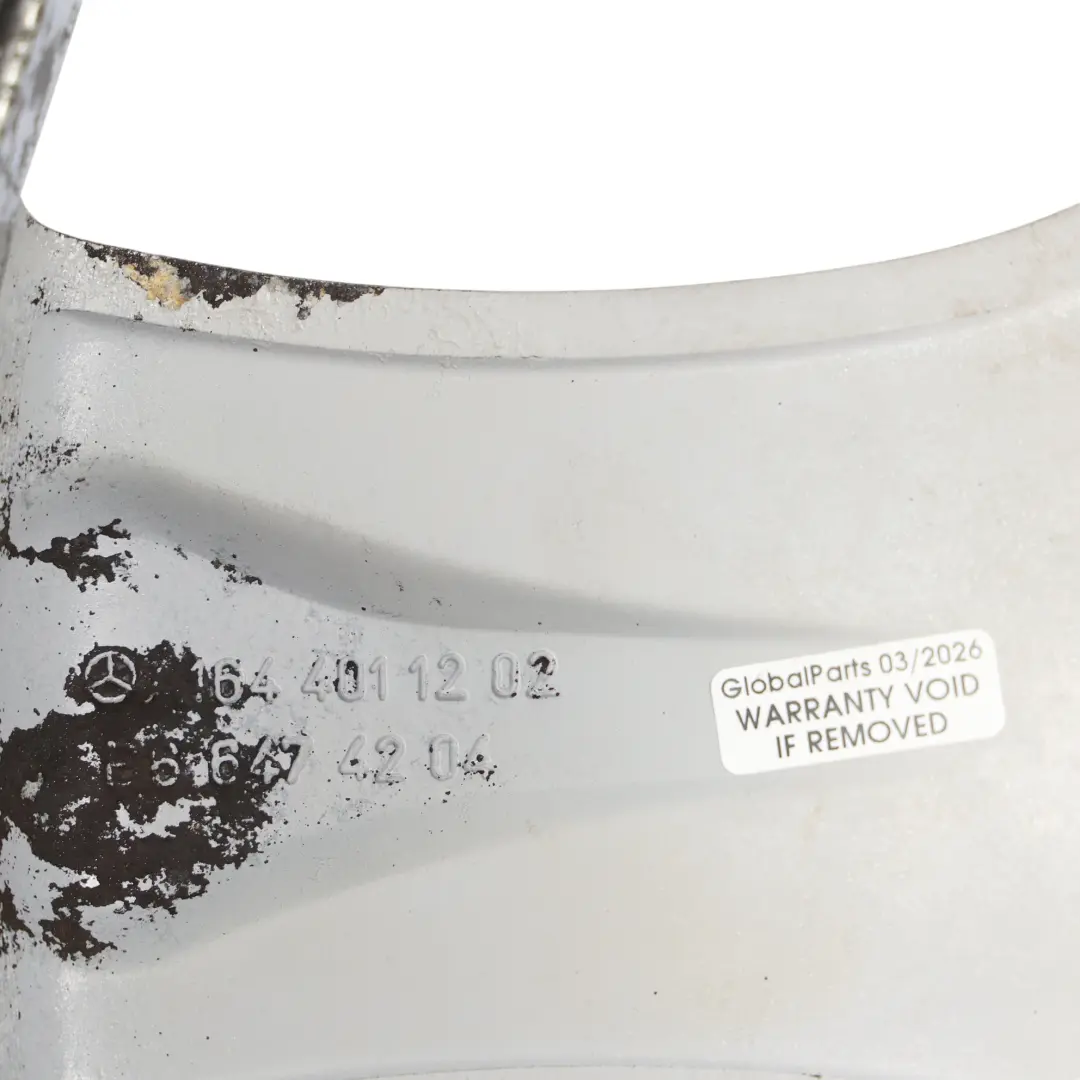 Felge Alu 5-Speichen 19" 8J ET:60 für Mercedes W164 mit Teilenummer A1644011202 Mercedes W164 Felge Alu 5-Speichen 19" 8J ET:60 - SKU A1644011202-4 - Teilenummer A1644011202