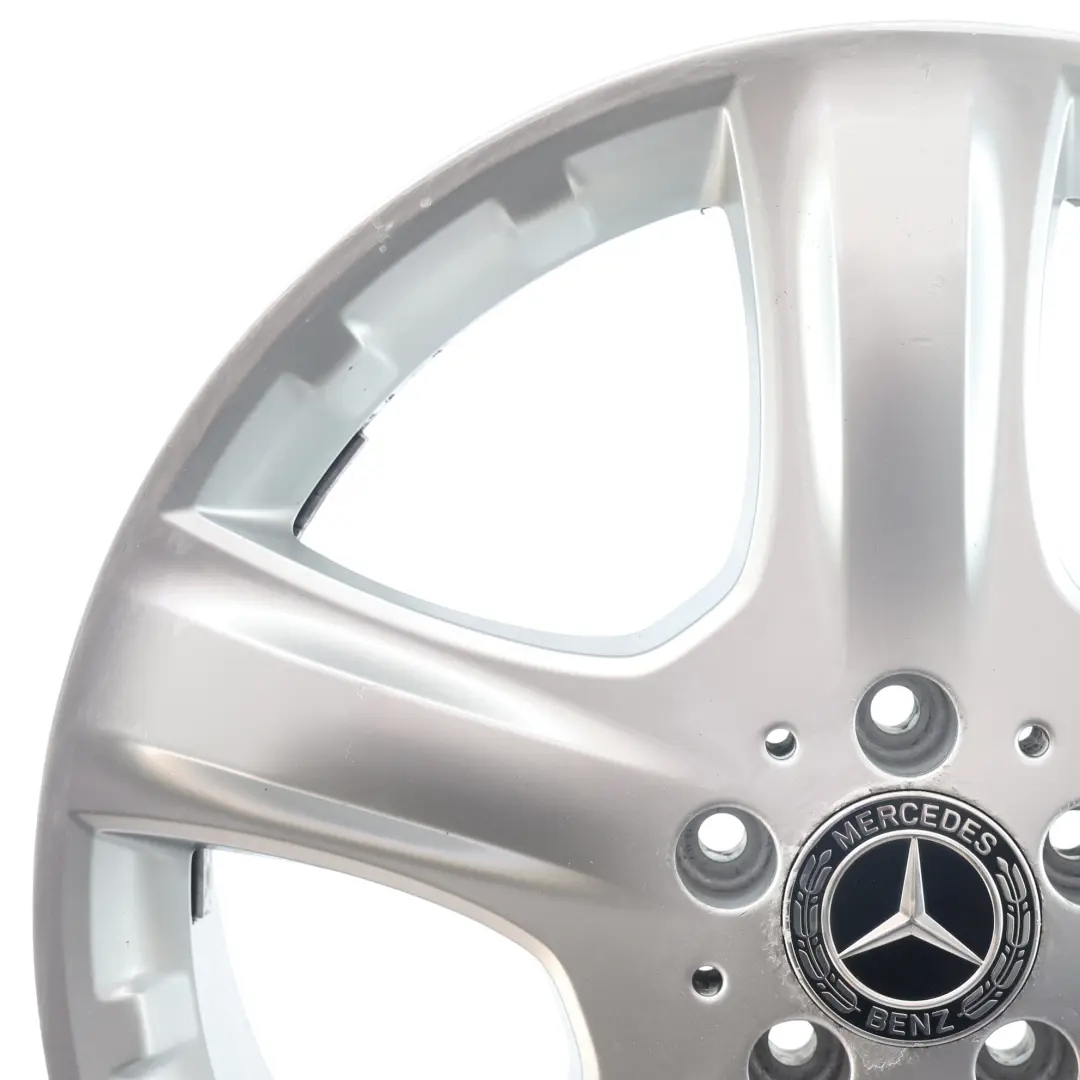 Mercedes W164 Llanta Aleación 5 Radios 19" 8J ET:60 - SKU A1644011202-4 - Número de pieza A1644011202