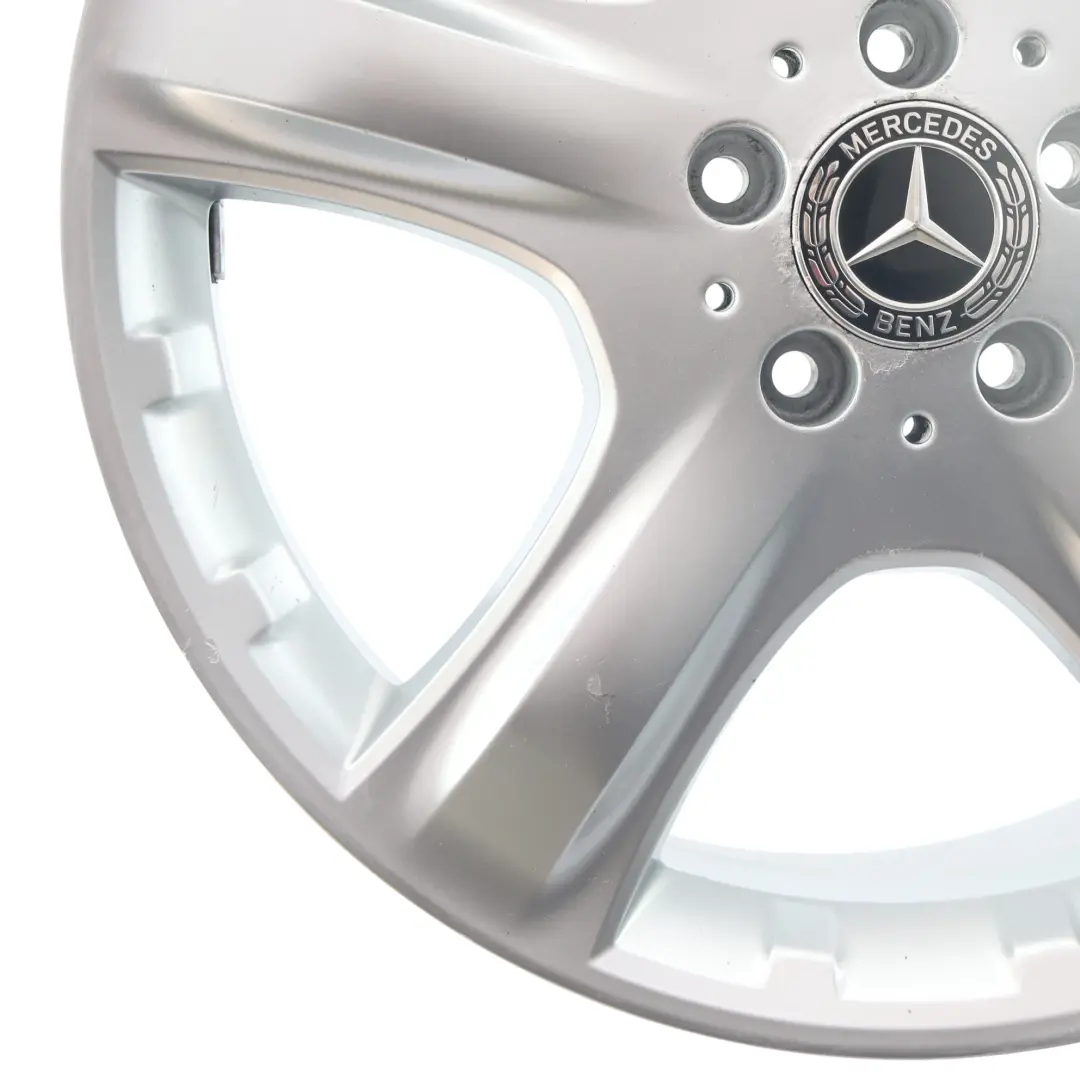 Rim Alloy Wheel Rim 5-Spoke 19" 8J ET:60 to Mercedes W164 Wheel with Part number A1644011202 Mercedes W164 Wheel Rim Alloy Wheel Rim 5-Spoke 19" 8J ET:60 - SKU A1644011202-4 - Part number A1644011202