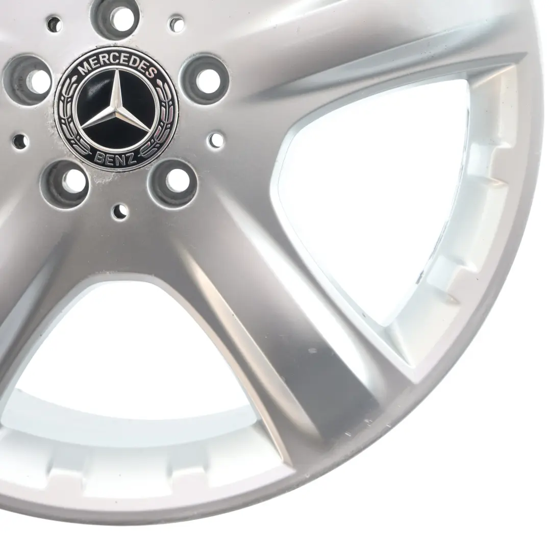 Rim Alloy Wheel Rim 5-Spoke 19" 8J ET:60 to Mercedes W164 Wheel with Part number A1644011202 Mercedes W164 Wheel Rim Alloy Wheel Rim 5-Spoke 19" 8J ET:60 - SKU A1644011202-4 - Part number A1644011202