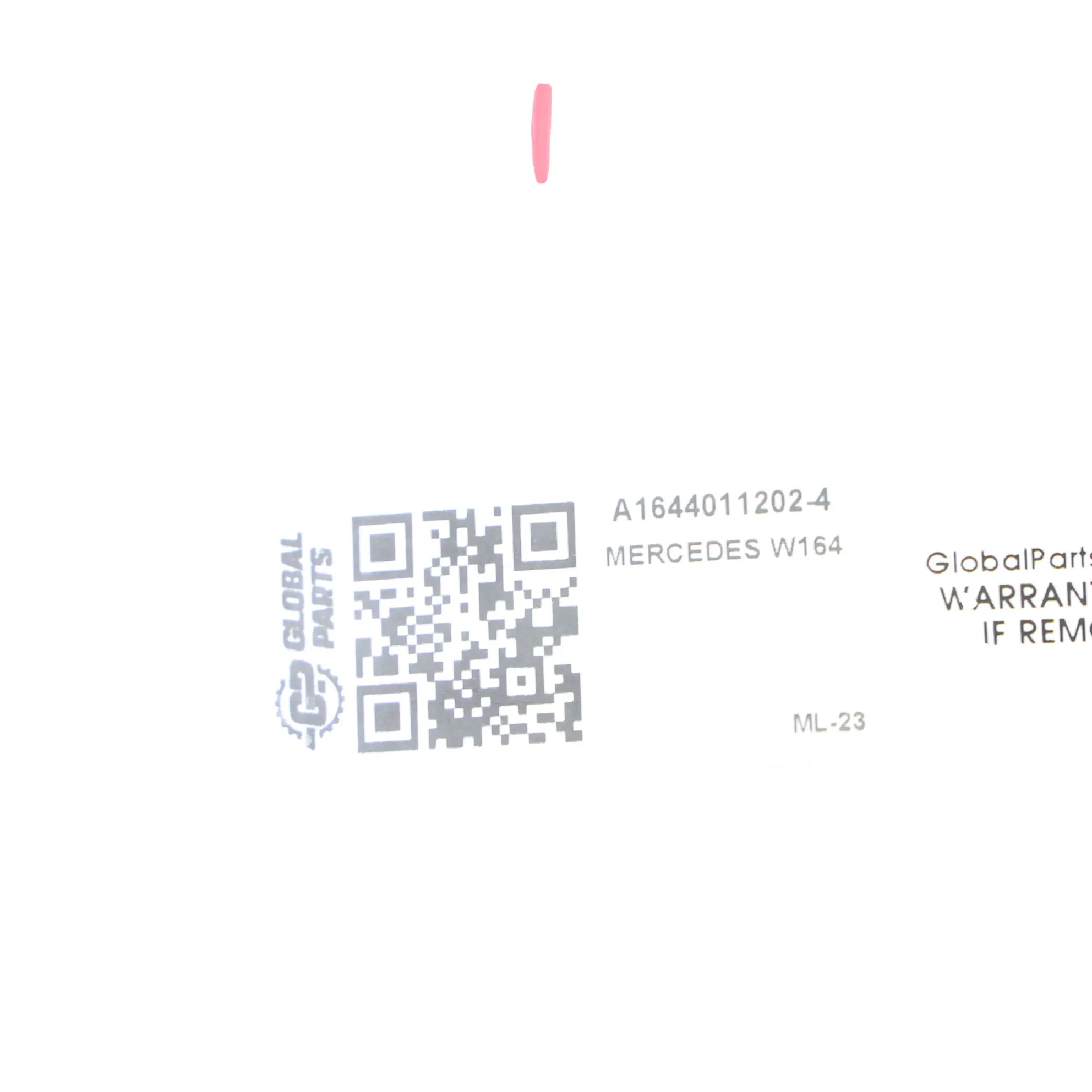 Wheel Rim Mercedes W164 Alloy Wheel Rim 5-Spoke 19" 8J ET:60 A1644011202