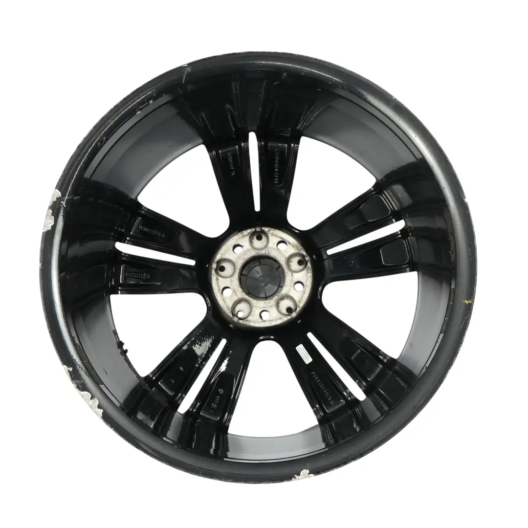 Mercedes W164 Wheel Rim Alloy 5-Double Spoke 20" 8.5J ET55 - SKU A1644014902-8 - Part number A1644014902
