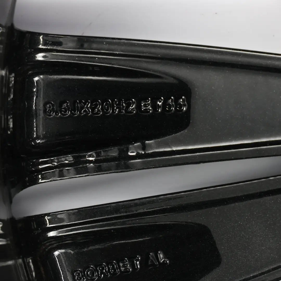 Mercedes W164 Wheel Rim Alloy 5-Double Spoke 20" 8.5J ET55 - SKU A1644014902-8 - Part number A1644014902