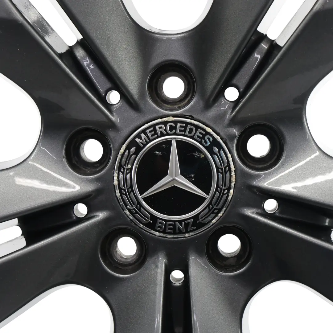 Rim Alloy 5-Double Spoke 20" 8.5J ET55 to Mercedes W164 Wheel with Part number A1644014902 Mercedes W164 Wheel Rim Alloy 5-Double Spoke 20" 8.5J ET55 - SKU A1644014902-8 - Part number A1644014902