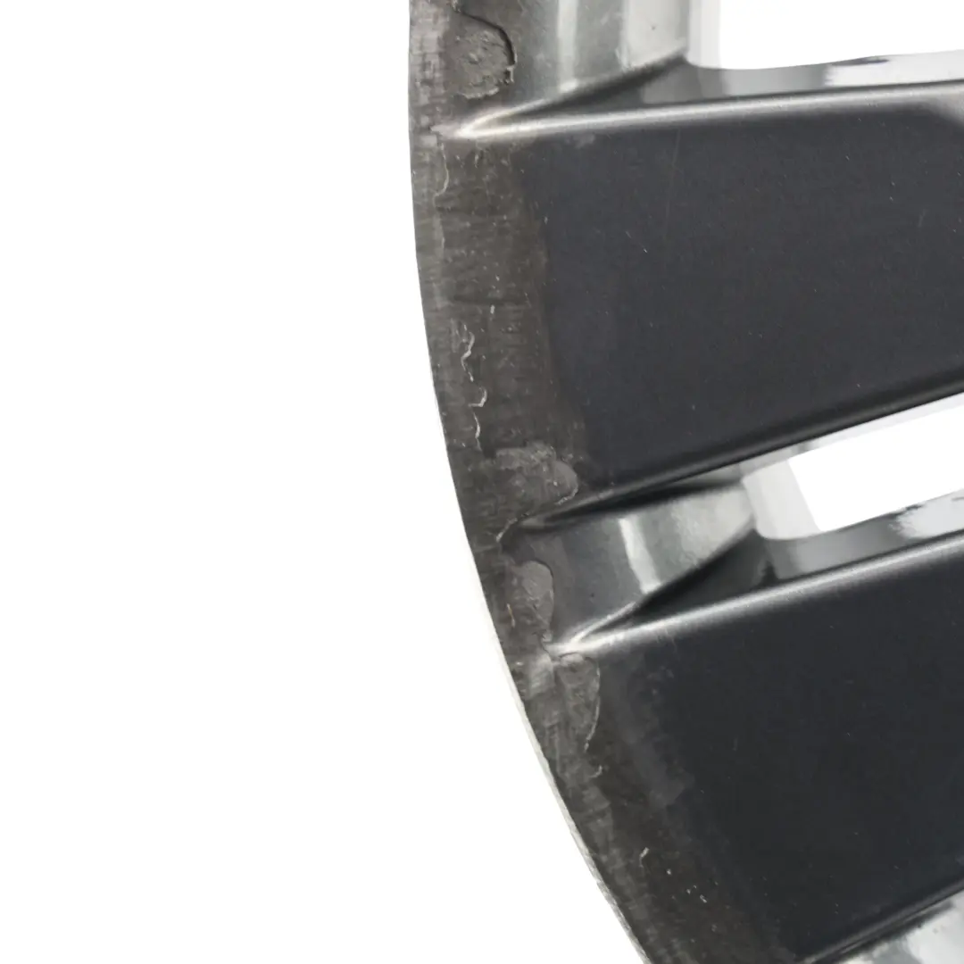 Mercedes W164 Wheel Rim Alloy 5-Double Spoke 20" 8.5J ET55 - SKU A1644014902-8 - Part number A1644014902