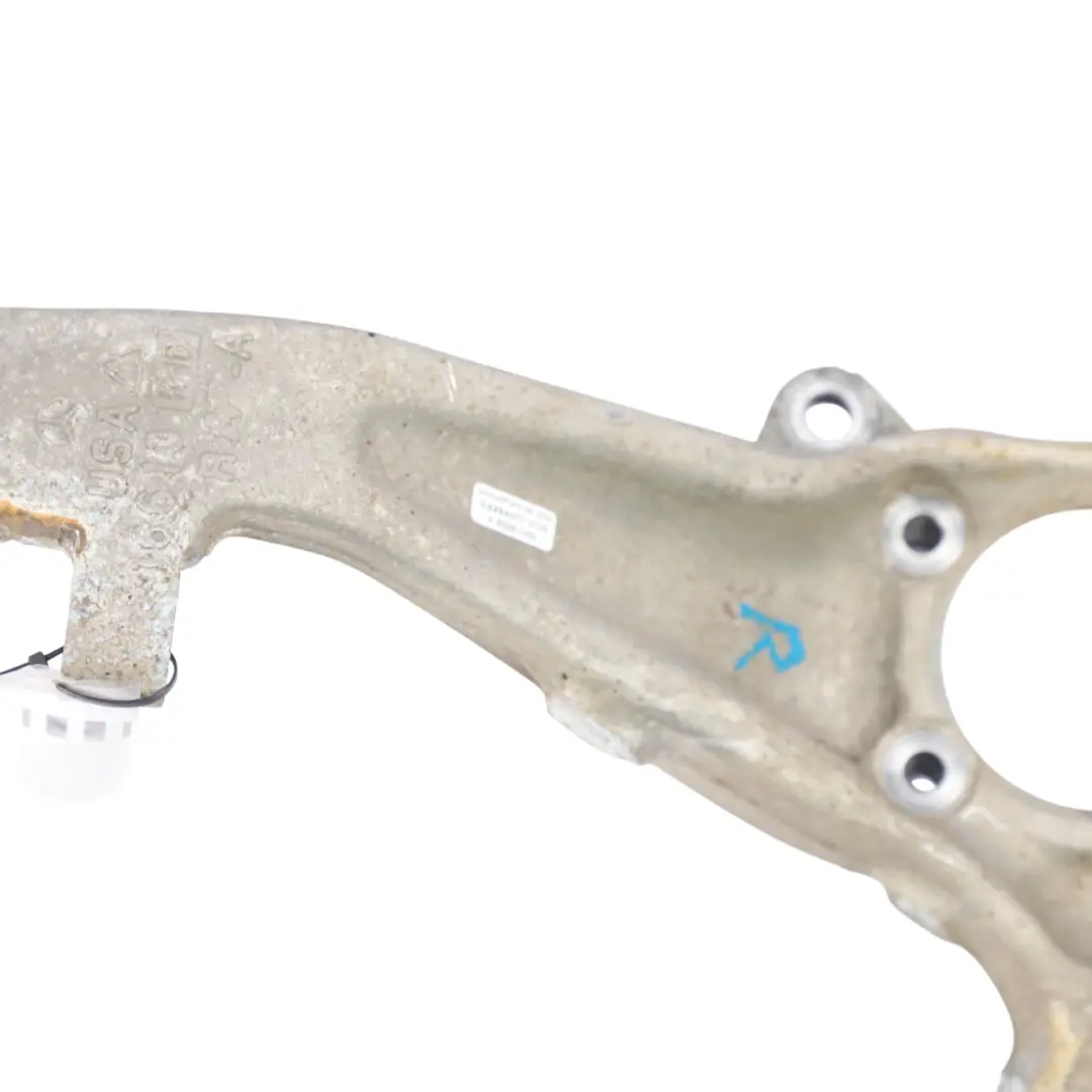 Mercedes W166 C292 Steering Knuckle Front Right O/S Wheel Carrier - SKU A1663301020-2 - Part number A1663301020