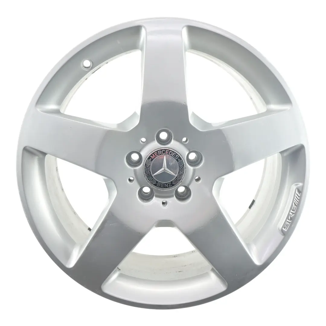 Mercedes ML W166 AMG Cerchio in lega argento 19" ET:59 8.5J - SKU A1664011902-2 - Numero di parte A1664011902