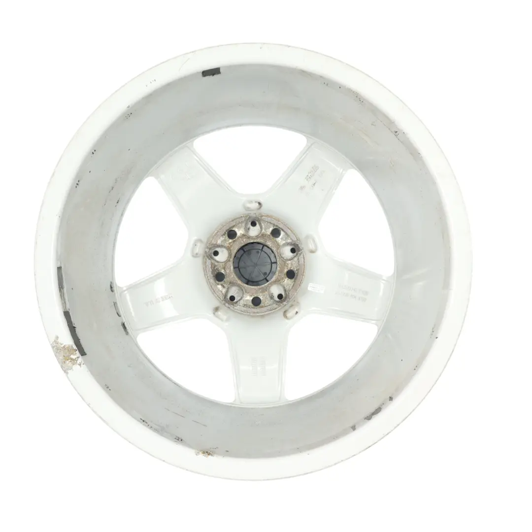 Mercedes ML W166 AMG Llanta de aleación plateada 19" ET:59 8.5J - SKU A1664011902-2 - Número de pieza A1664011902