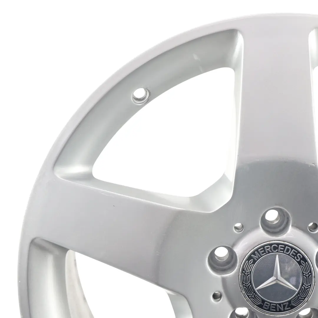 Cerchio in lega argento 19" ET:59 8.5J per Mercedes ML W166 AMG con numero di parte A1664011902 Mercedes ML W166 AMG Cerchio in lega argento 19" ET:59 8.5J - SKU A1664011902-2 - Numero di parte A1664011902