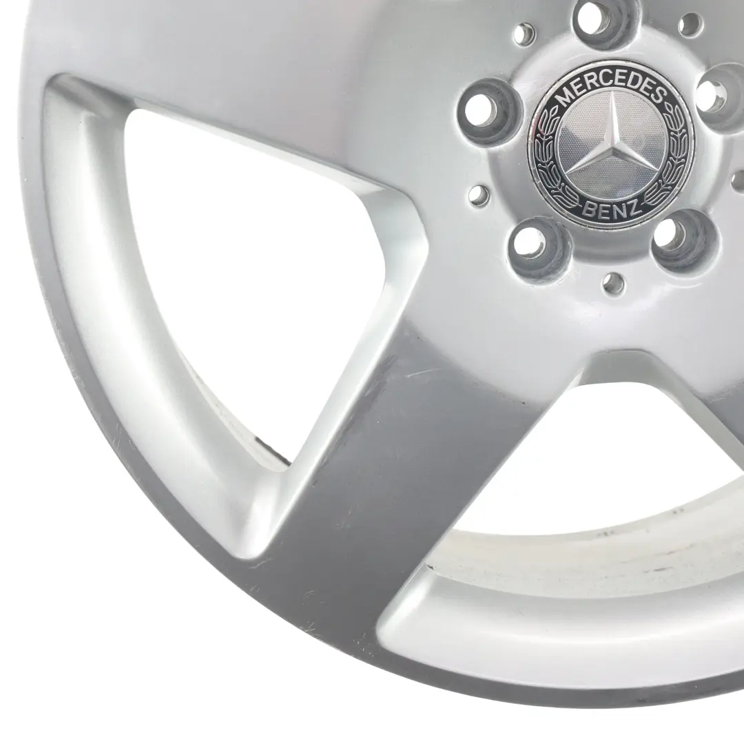 Mercedes ML W166 AMG jante alliage argent 19" ET:59 8.5J - SKU A1664011902-2 - Numéro de pièce A1664011902