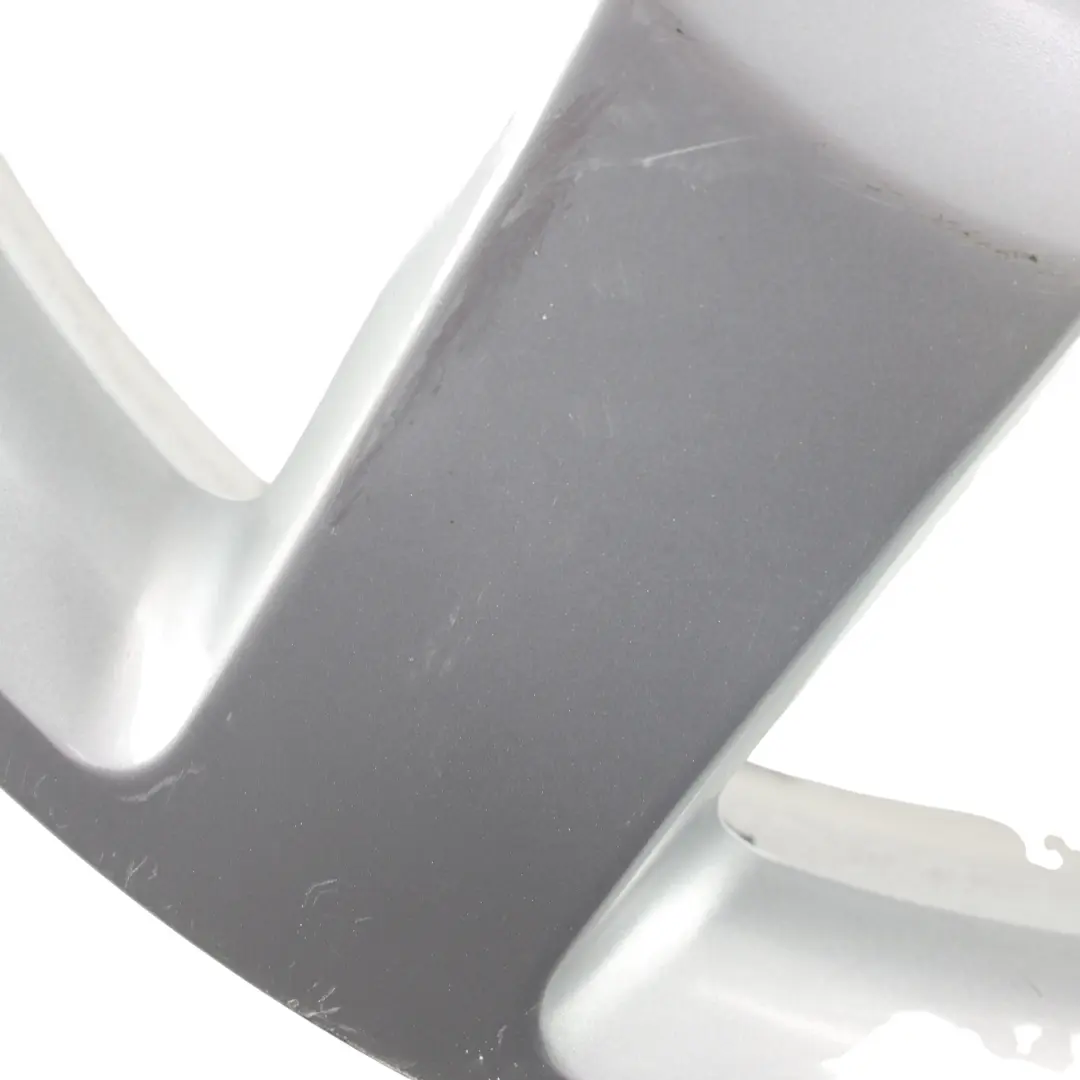 Silberne Leicht metall felge 19" ET:59 8.5J für Mercedes ML W166 AMG mit Teilenummer A1664011902 Mercedes ML W166 AMG Silberne Leicht metall felge 19" ET:59 8.5J - SKU A1664011902-2 - Teilenummer A1664011902