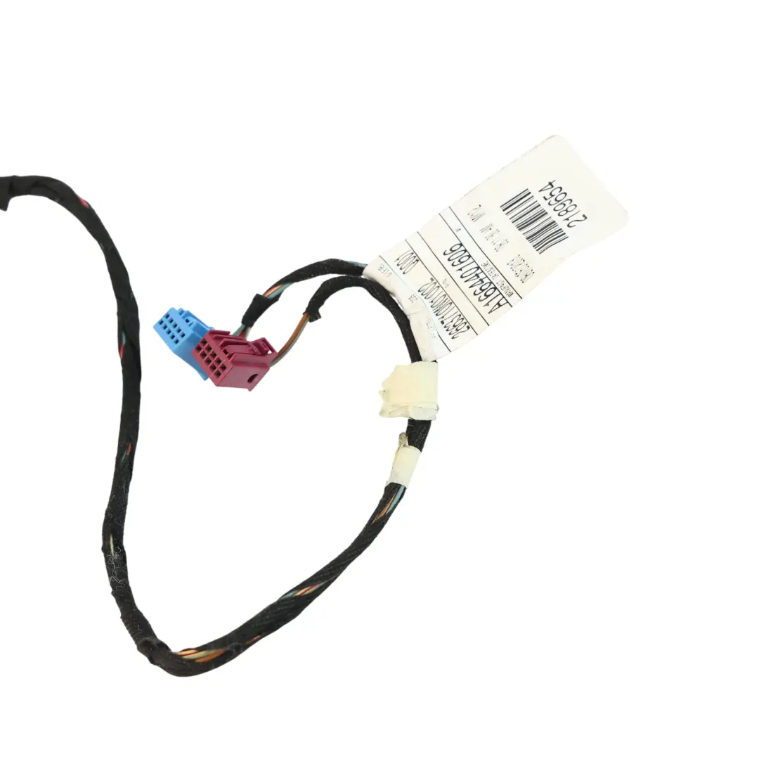 Cableado Puerta Trasera Izquierda Derecha para Mercedes W166 con número de pieza A1664401606 Mercedes W166 Cableado Puerta Trasera Izquierda Derecha - SKU A1664401606 - Número de pieza A1664401606