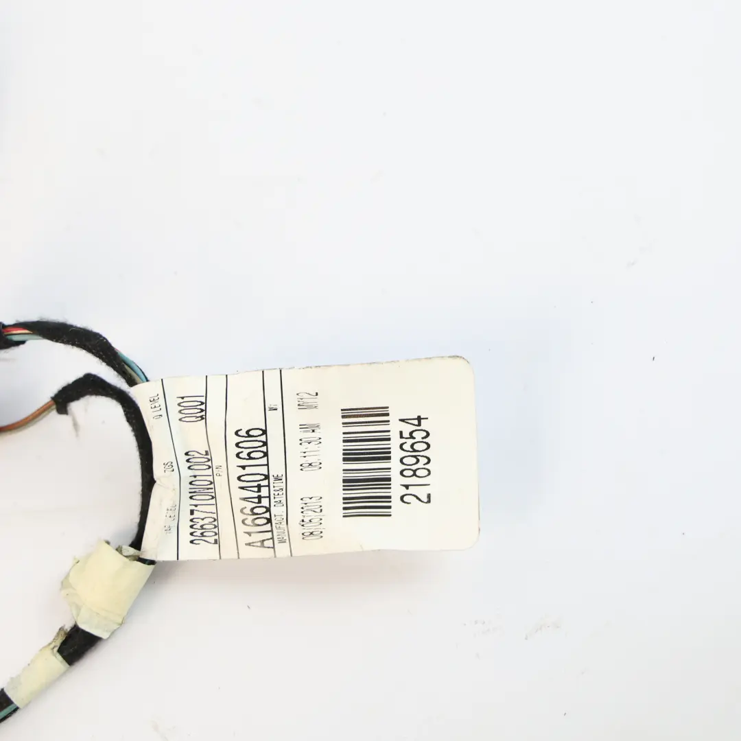 Mercedes W166 Cableado Puerta Trasera Izquierda Derecha - SKU A1664401606 - Número de pieza A1664401606