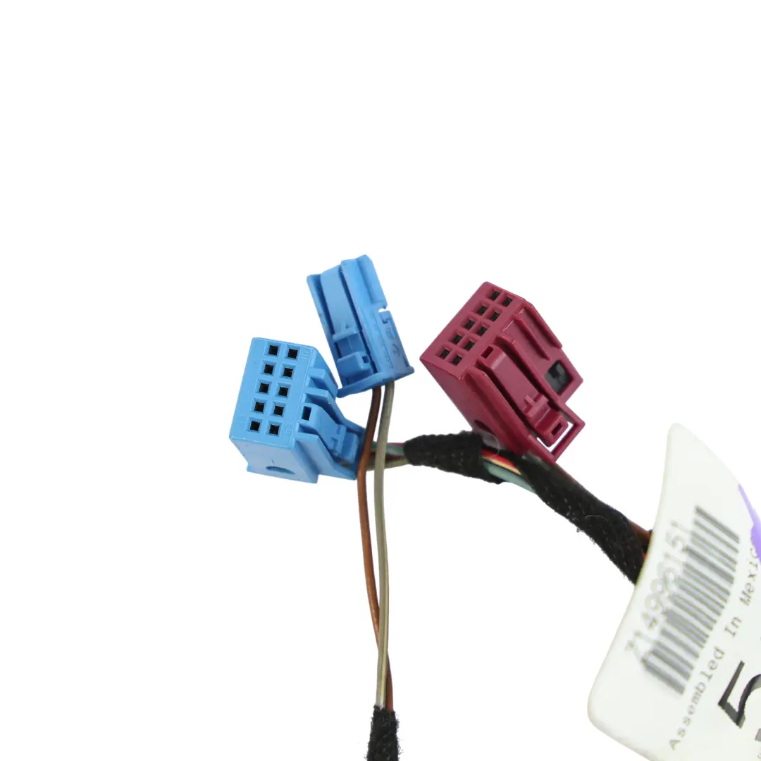 Mercedes W166 Cableado Puerta Trasera Izquierda Derecha - SKU A1664401606 - Número de pieza A1664401606