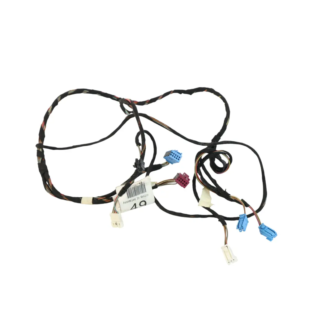 Mercedes ML W166 Front Door Wiring Harness Cable Driver Side - SKU A1664402406 - Part number A1664402406
