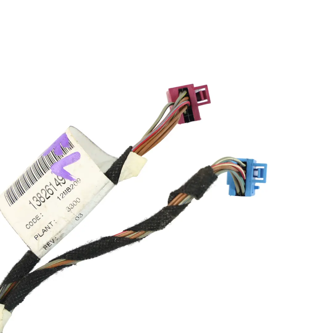 Mercedes ML W166 Front Door Wiring Harness Cable Driver Side - SKU A1664402406 - Part number A1664402406