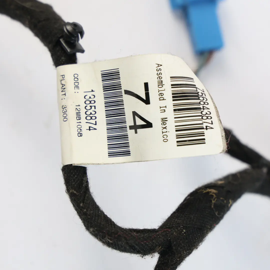 Arnés Cableado Asiento Delantero Izquierdo Derecho para Mercedes ML W166 con número de pieza A1664406610 Mercedes ML W166 Arnés Cableado Asiento Delantero Izquierdo Derecho - SKU A1664406610 - Número de pieza A1664406610