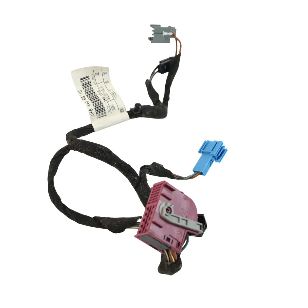 Mercedes ML W166 Arnés Cableado Asiento Delantero Izquierdo Derecho - SKU A1664406610 - Número de pieza A1664406610