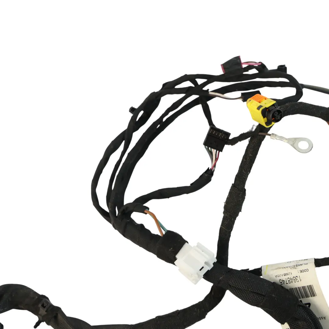 Mercedes ML W166 Sitzkabelbäume Rückenlehne Vorne Links Rechts - SKU A1664407807 - Teilenummer A1664407807